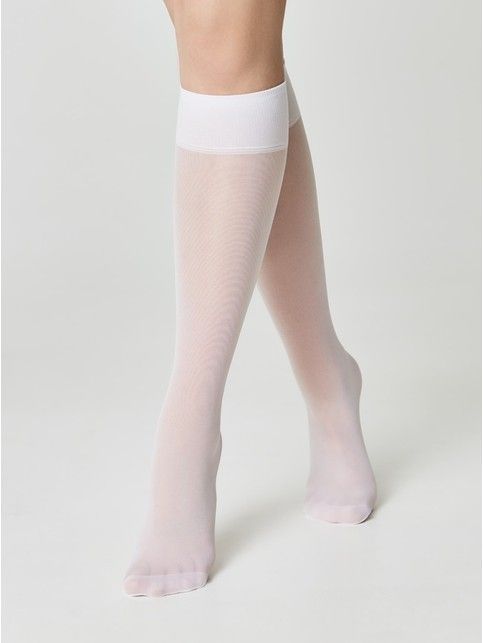 Плотные эластичные женские гольфы TENSION 40 (2 пары в упаковке)