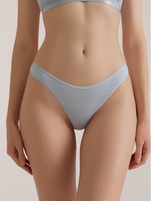 Трусы бразилиано в рубчик из вискозы ACTIVE SHAPE LBR 3186 - купить в интернет-магазине Conte