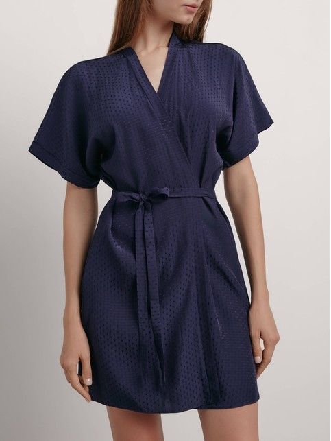 Халат для дома из премиальной вискозы Viscose LHW 2230