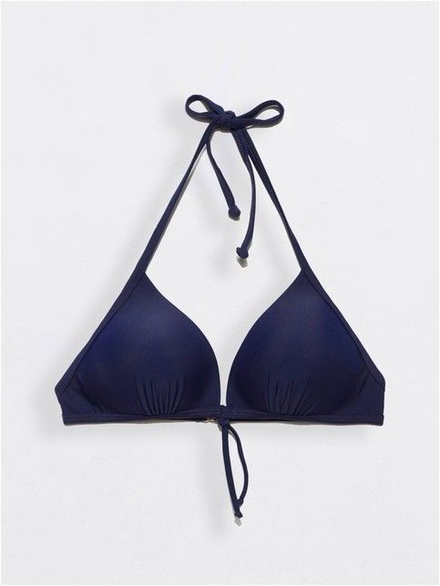 Лиф женский с уплотненными треугольными чашками BALI марино