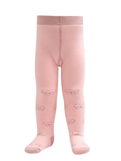 Колготки SOF-TIKI (махровые внутри) с рисунком "коалы"