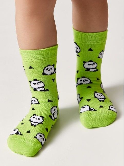 Антискользящие носки TIP-TOP с рисунком «Panda»