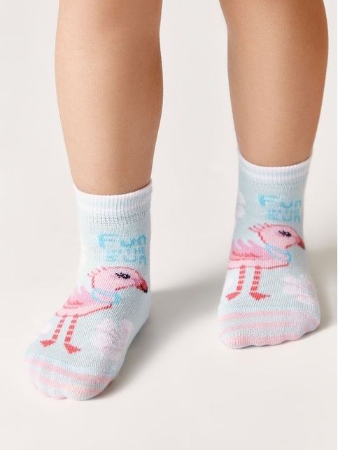 Антискользящие носки TIP-TOP с рисунками, модель 475