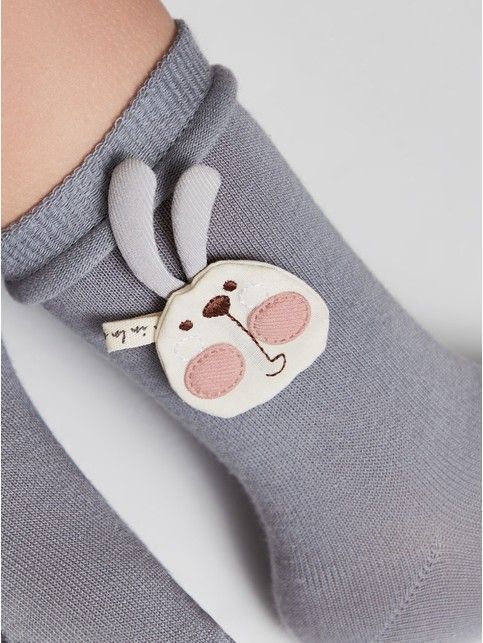 Носки из хлопка с декоративными игрушками