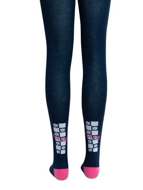 Хлопковые колготки TIP-TOP