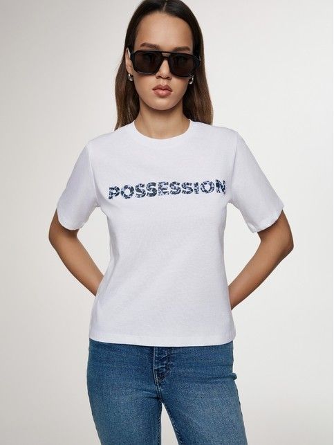 -15% на женские футболки, а также на джемперы из футера