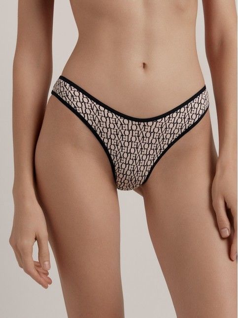 Трусы «бразилиана» с V-образной линией талии MIX&MATCH LBR 2509