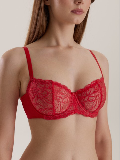 Бюстгальтер-балконет AUTOGRAPH RB 6168