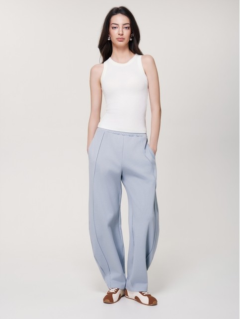 Топ в рубчик из вискозы LT 3419 - купить в интернет-магазине Conte