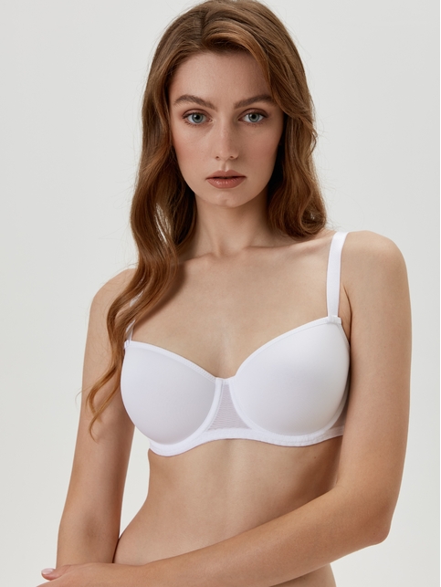 Незаметные под одеждой бюстгальтеры на каркасах без эффекта пуш-ап для женщин