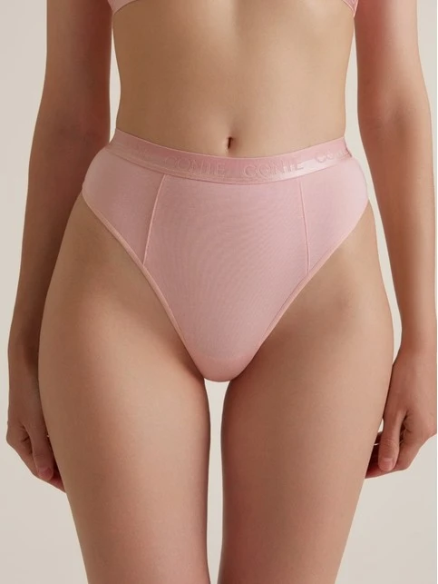 Трусы «бразилиано» из тонкого модала с декоративными линиями BODY TOUCH LBR 3196 - купить в интернет-магазине Conte