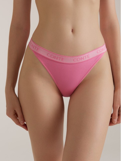 Трусы «танга» из вискозы BODY TOUCH LTA 3198