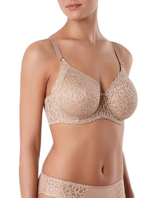 Бюстгальтер женский VOILE RB 6029 телесный