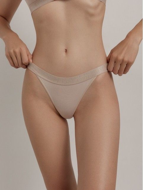 Трусы «танга» из бамбука FLEXIBLE LTA 2237