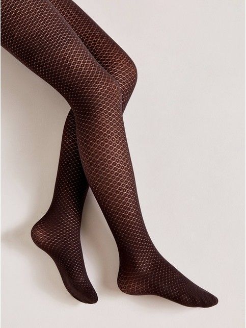 Колготки с ажурным рисунком TINA