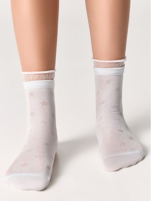 Носки TIP-TOP из вискозы с рисунками, модель 491