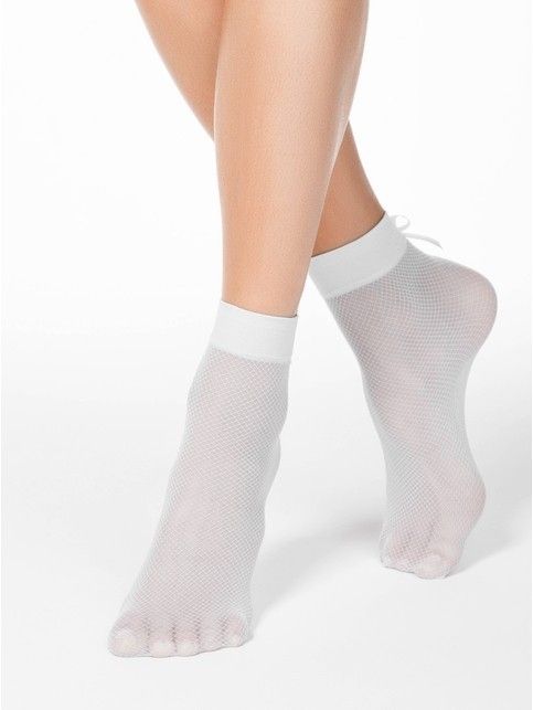 Полиамидные фантазийные женские носки