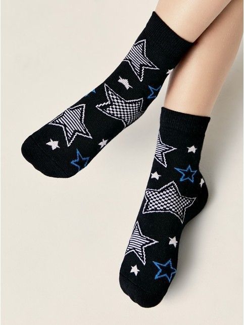 Махровые носки SOF-TIKI с рисунками "Stars", модель 598