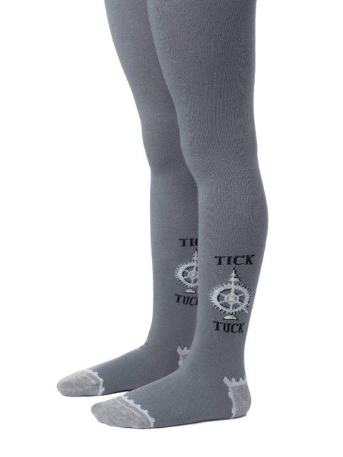 Колготки детские TIP-TOP темно-серый 476