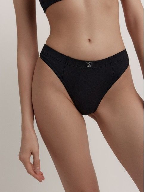 Трусы "бразилиана" из хлопка COTTON LOVE LBR 2532
