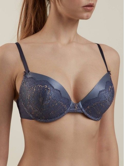 Бюстгальтер push-up на каркасах Satin TB 1173