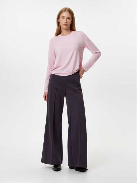 Брюки прямого кроя из трикотажного полотна LBK 3220 - купить в интернет-магазине Conte