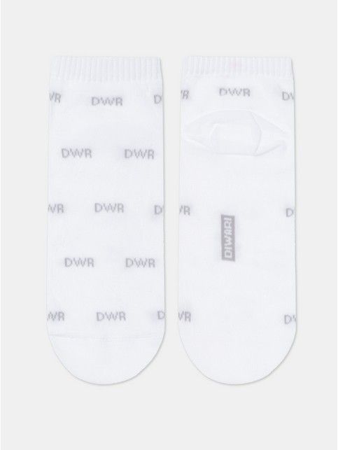 Короткие носки из хлопка с отсылкой к логотипу бренда, модель 196