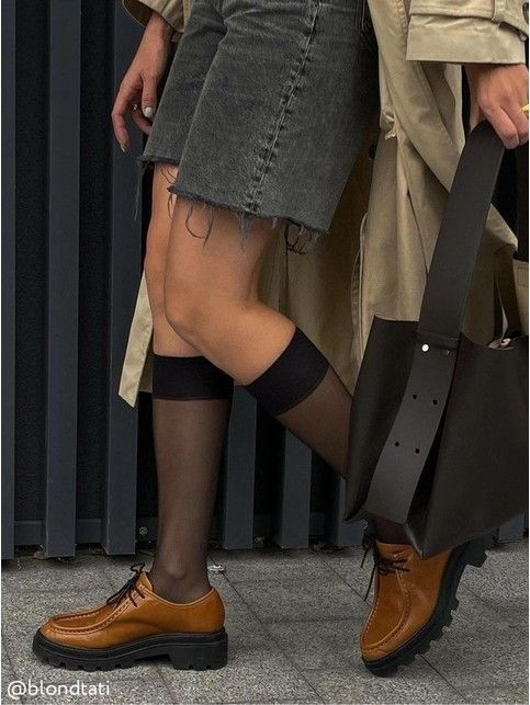 Плотные эластичные женские гольфы TENSION SOFT 40 (1 пара в упаковке) цвет неро