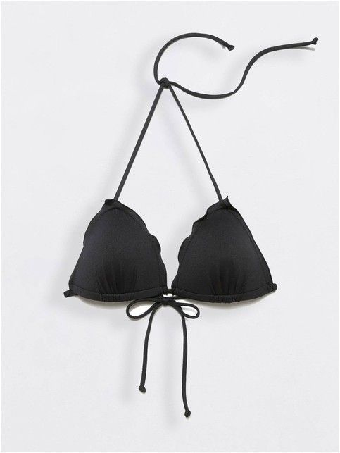 Лиф женский с мягкими треугольными чашками IBIZA черный
