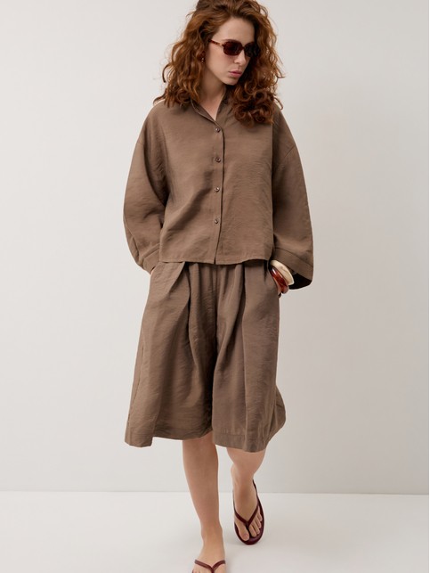 Рубашка из модала LRU 3423 - купить в интернет-магазине Conte