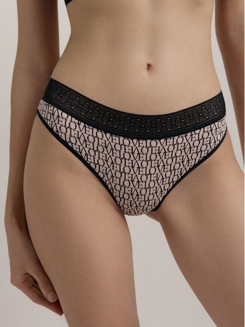 Трусы «бикини» с кружевной лентой MIX&MATCH LB 2511