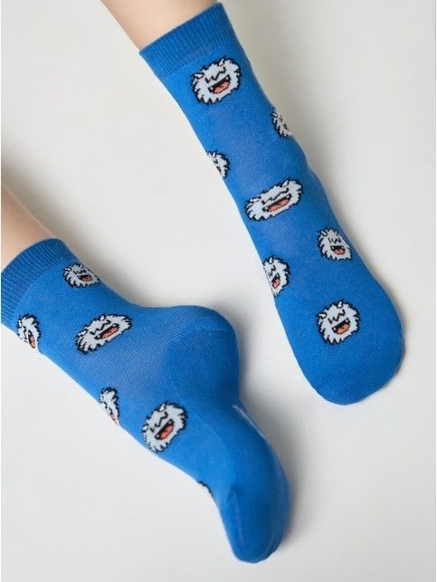 Хлопковые носки SOF-TIKI с махровой стопой