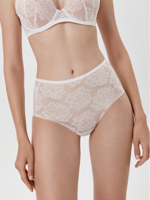 Женские прозрачные бесшовные трусики