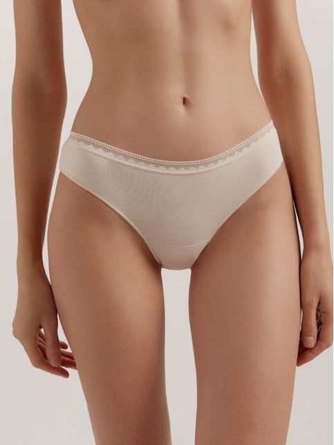 Трусы «бикини» из премиального хлопка CLASSIC BASIC LB 1347.1