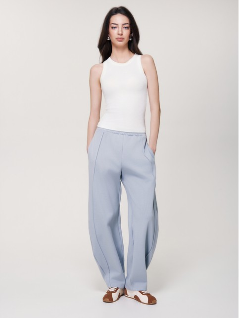 Топ в рубчик из вискозы LT 3419 - купить в интернет-магазине Conte