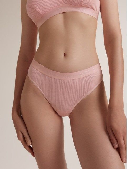 Трусы бикини в рубчик из вискозы ACTIVE SHAPE LB 3187 - купить в интернет-магазине Conte