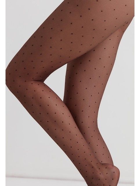 Колготки в горошек, звездочки, сердечки, цветы