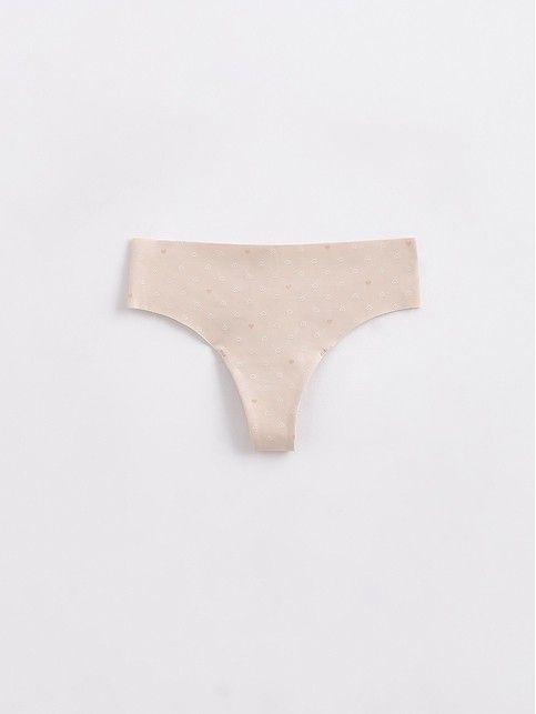 Бесшовные Трусы "бразилиана" INVISIBLE LBR 975 (в пакете)