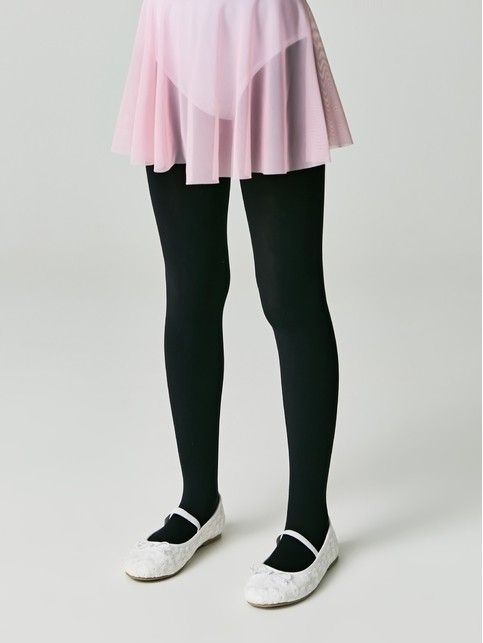 Плотные матовые колготки с микрофиброй BALLET 60