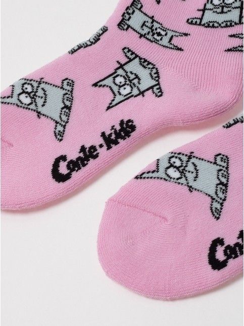 Детские носочки зверюшки для девочек