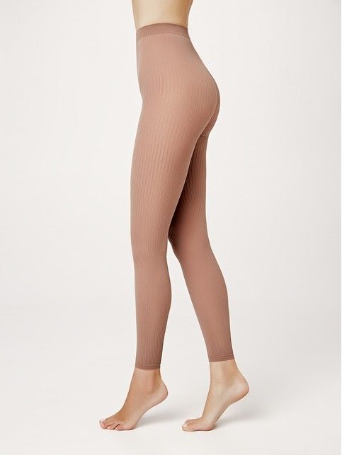 Бесшовные женские леггинсы