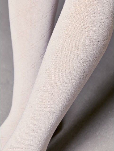 Тонкие хлопковые колготки CLASS Lycra®, модель 401