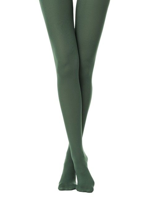 Женские темные колготки