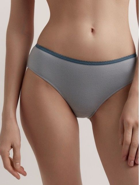 Трусы «бикини» из хлопка BASIC COLLECTION LB 2002.11