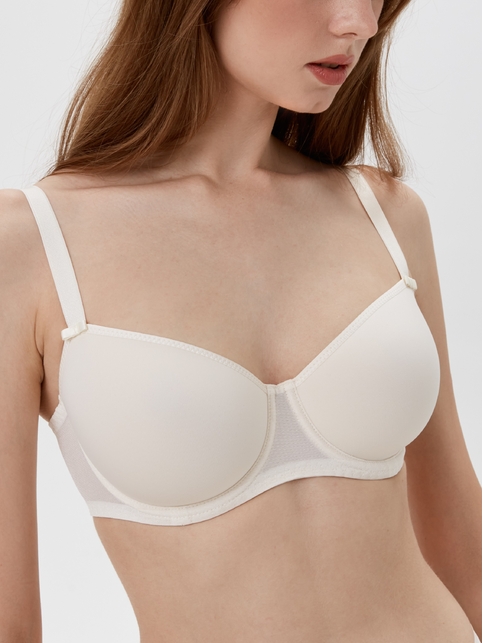 Незаметные под одеждой бюстгальтеры на каркасах без эффекта пуш-ап для женщин