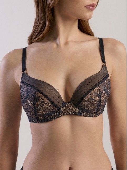 Бюстгальтер push-up на каркасах NOCTURNE ТВ 1198