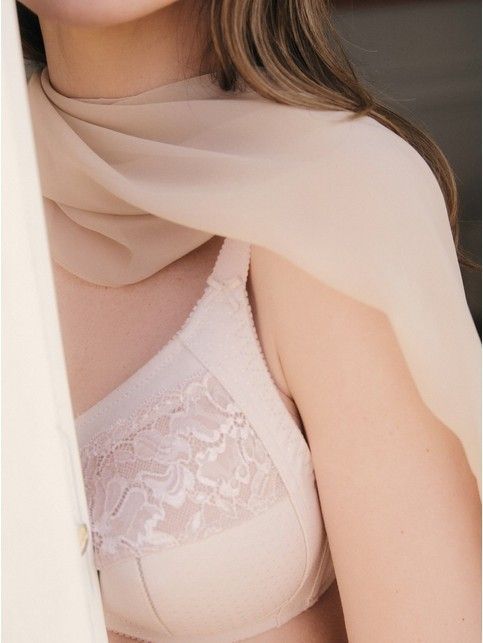 Бюстгальтеры с поддержкой эффектных форм с мягкой чашкой без каркасов для женщин