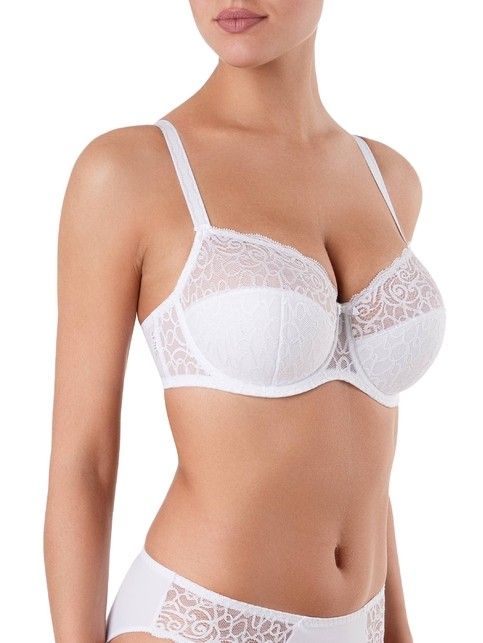 Бюстгальтеры из натуральных материалов с плотной чашкой на каркасах для женщин