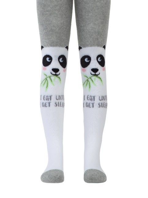 Колготки SOF-TIKI (махровые внутри) с рисунками, модель 531