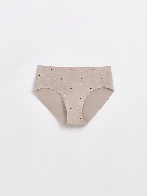 Бесшовные трусы "бикини" INVISIBLE LB 973 (в пакете)